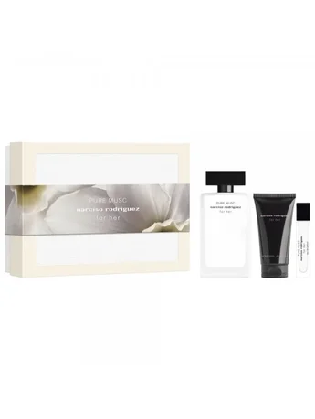Narciso Rodriguez Pure Musc for Her Eau de Parfum 100ml + Travel Set