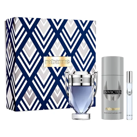 Paco Rabanne Invictus Eau de Toilette 100ml + 150ml + 10ml