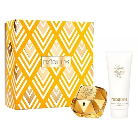 Paco Rabanne Lady Million EPV 80ml + Set