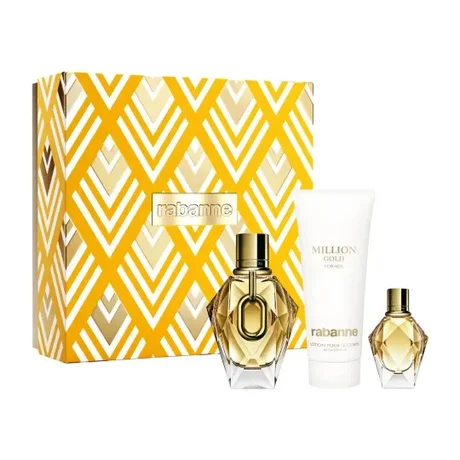 Paco Rabanne Million Gold Her Eau de Parfum 90ml + 100ml + 5ml