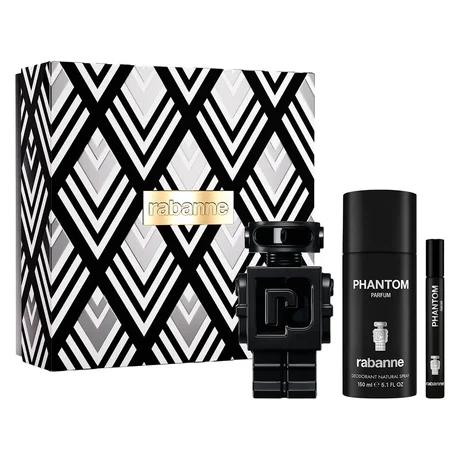 Perfume Paco Rabanne Phantom - 100 ml + 100 ml BF + 150 ml + 10 ml