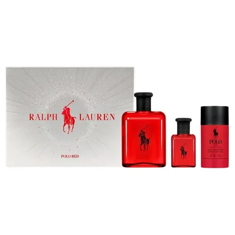 Ralph Lauren Polo Red Eau de Toilette Set