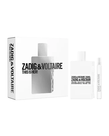 Zadig & Voltaire C'est Elle! Eau de Parfum 100ml + 100ml Travel Size + 10ml Rollerball