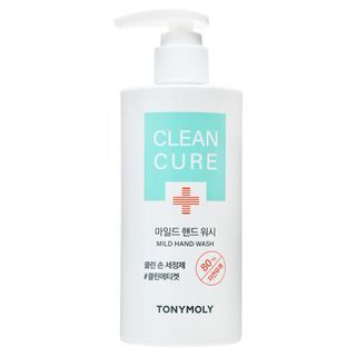 Limpiador de manos suave Tonymoly Clean Cure 300ml