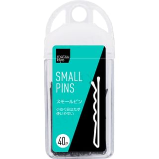 Matsukiyo Small Hairpins, 40 Pieces