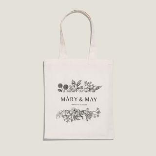Bolsa ecológica de Mary&May (1 ud.) - Tamaño: Grande, Color: Negro, Capacidad: 40L