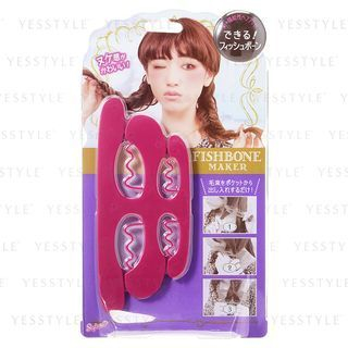 LUCKY TRENDY Fish Bone Maker, 1 Piece, Pink