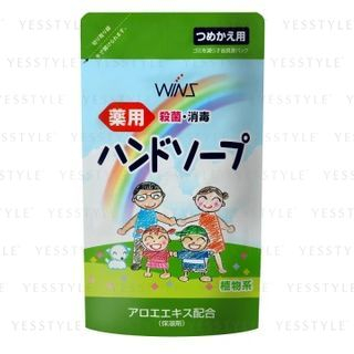 Nihon Detergent Hand Soap 200ml Refill