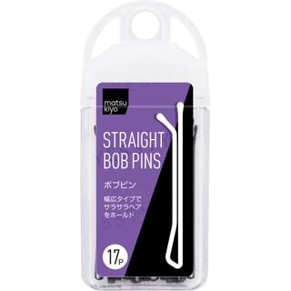 Matsukiyo Straight Bob Pins (17 Pieces)