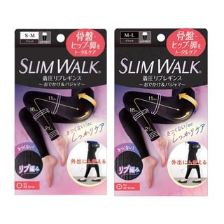 Legging de compresión Slim Walk - Negro - S-M
