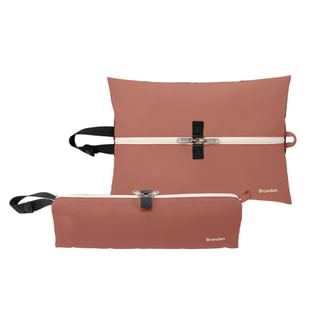 Poche polyvalente Branden Demi-Demi - Rose Brique (25x 35 cm)