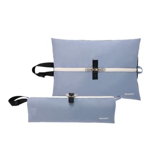 Poche multifonction Branden à demi-moitié - Bleu Ciel