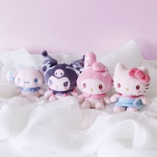 Llavero de bolso suave Sanrio Balletcore Serie Kuromi