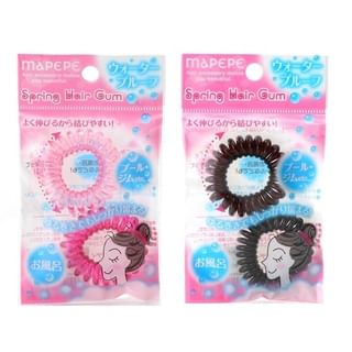 Chantilly Hair Coil - Black & Brown (2-Pack)