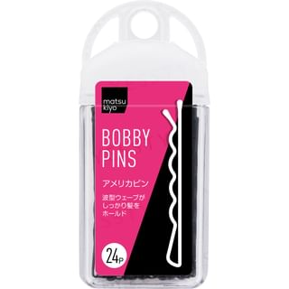 Matsukiyo Bobby Pins, 24 pcs