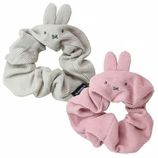 Elasticos para el cabello SHOBIDO Mascota Miffy - Rosa