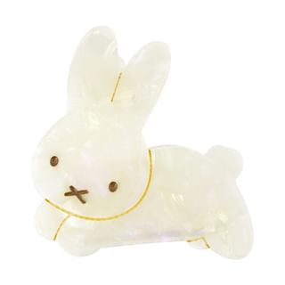 Shobido Miffy Die Cut Hair Claw (Rabbit)