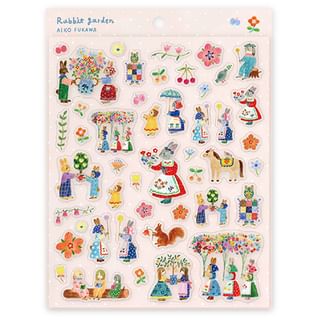 Pegatina de jardín Cozyca Productos - Aiko Fukawa, un tamaño