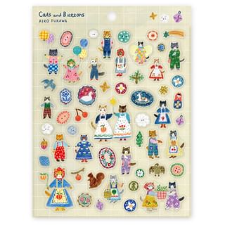 Pegatina Cozyca Productos Aiko Fukawa