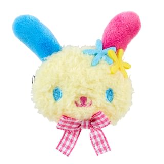 Sanrio Usahana Face Mascot Hair Clip (7×2.5×5cm)