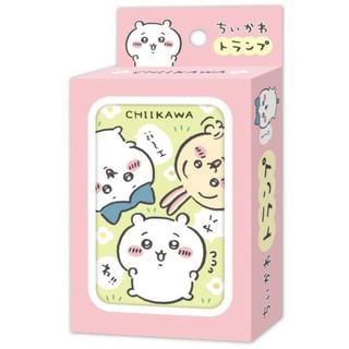 Tarjetas de juego Ensky Chiikawa (H89 x Ancho 58 mm)