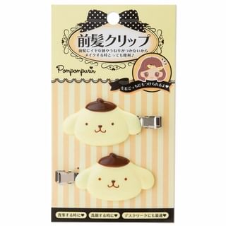Clip para el cabello Sanrio Pompompurin (lote de 2)