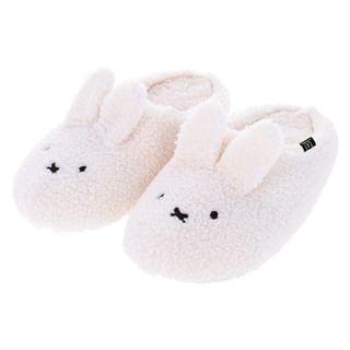 Marushin Miffy Fluffy Slippers (Size 22-24cm)