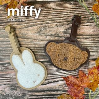 Etiqueta de equipaje Miffy Charms