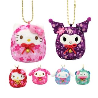 Charm de bolso Nakajima Corp. Daruma Sakura Mi Melodía