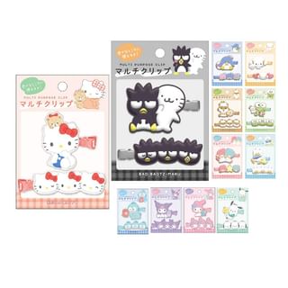 Pinzas para el cabello CRUX Hangyodon con personajes de Sanrio (juego de 2)