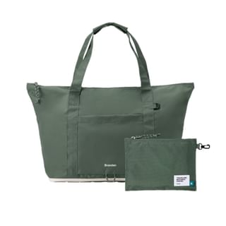 Branden Foldable Carry-all Tote Bag (5 Colors)