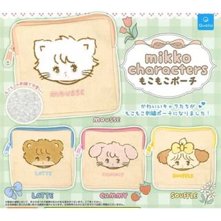 Qualia Mikko Characters Pouch