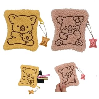 Bolsa de maquillaje Koala, Rosa