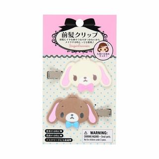 Accesorios para el cabello Flocky de Sanrio (juego de 2)