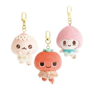 San-X Tantei Tomanto Llavero de Peluche para Bolso Momochan - 75x70x45mm