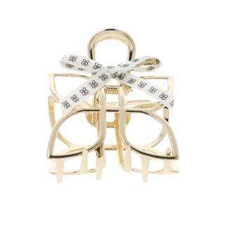 Clips para el cabello mariposa de aleación PARSA Beauty Dorado