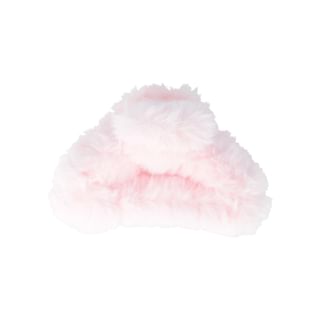 Pinza para el cabello de pelo falso PARSA Beauty - Rosa