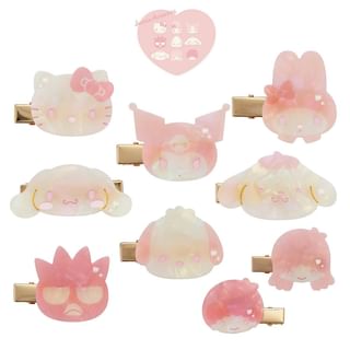 Clips para el cabello SHOBIDO Bad Badtz-Maru (juego de 2 unidades)