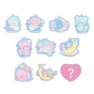 Llavero TCP de acrílico Sanrio Little Twin Stars Viaje soñador Secreto Aurora (caja sorpresa)