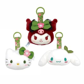 Llavero de peluche Nakajima Corp. para bolso de la serie Kimono de Sanrio (Mochi)