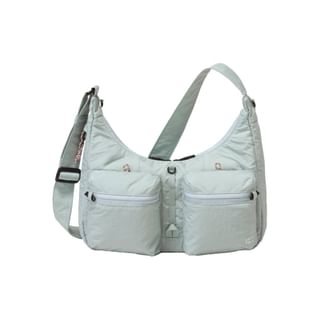 Bolso cruzado Seguro Branden - Menta clara