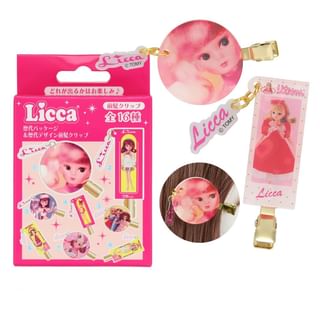 Clip para el cabello secreto de Licca-chan de SHOBIDO (caja ciega)
