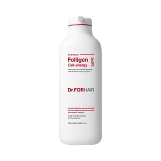 Dr.FORHAIR Cell-Energy Shampoo - Folligen, 500ml