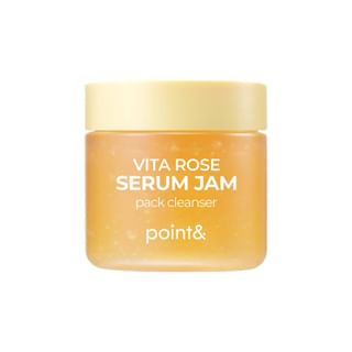 Dot Solution Vita Rose Serum Jam Pack Cleanser 100g