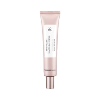 Essence solaire THANK YOU FARMER - Projet Soleil Briller Essance Solaire SPF30 PA++