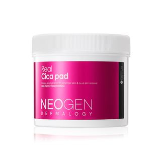 NEOGEN Dermalogy Real Cica Pad - Soothing Compresses with Asian Centella - 90 Pieces