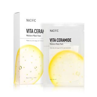 Kit de mascaras faciales hidratantes Nacific Vita Ceraminde