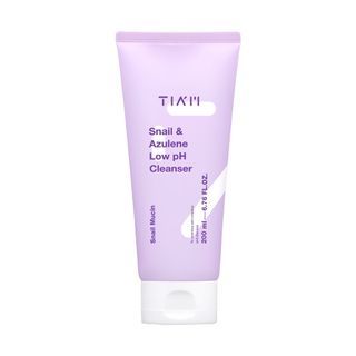 TIA'M Low pH Cleanser with Snail & Azulene, 200ml