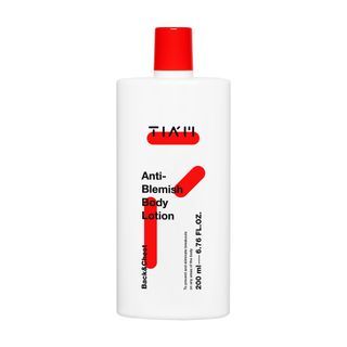 Lotión corporal anti-imperfecciones TIA'M para la espalda y el pecho