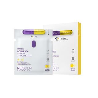Set de mascarilla en ampolla NEOGEN Dual Vita Iluminador